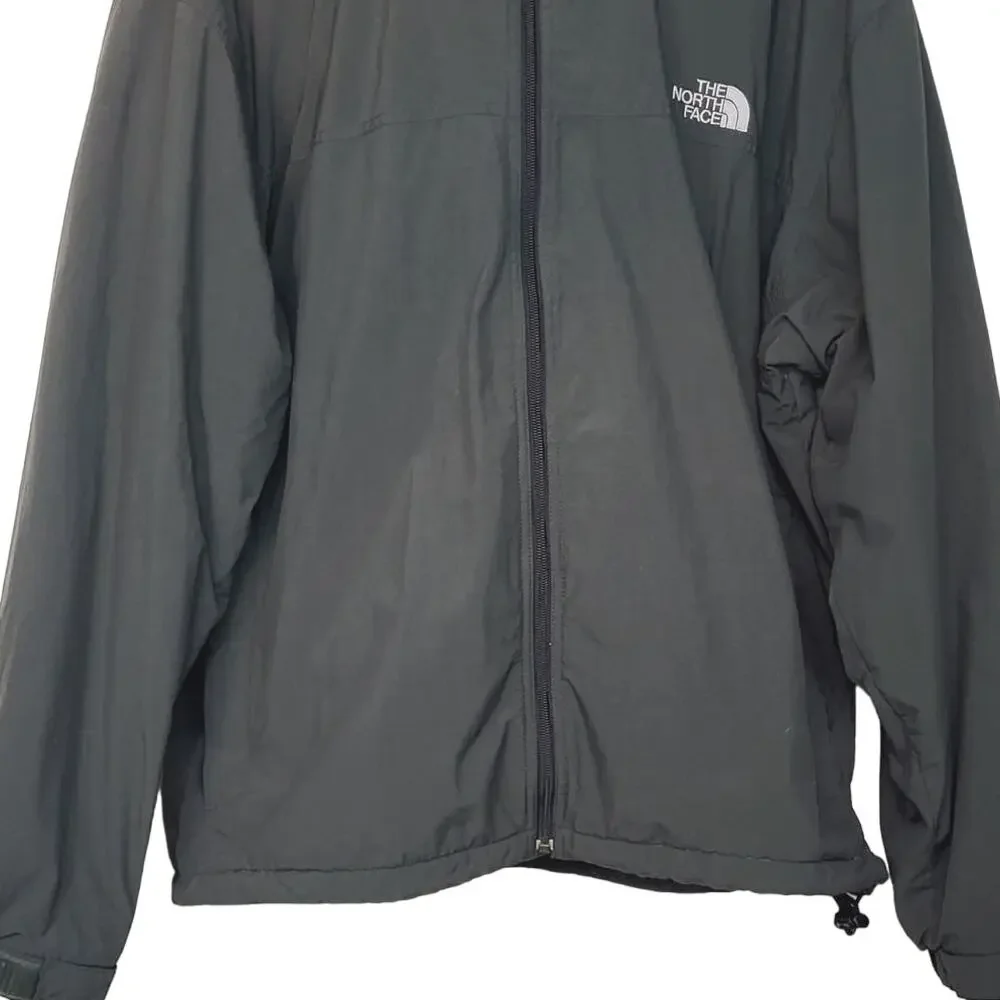 The North Face Green Zip Up Lined Fleece Lined Jacket Size XL
